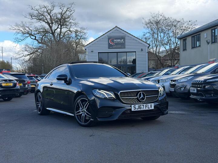 Mercedes-Benz E Class 2.0 E220d AMG Line (Premium) G-Tronic+ Euro 6 (s/s) 2dr Mercedes-Benz E Class 2.0 E220d AMG Line (Premium) G-Tronic+ Euro 6 (s/s) 2dr
