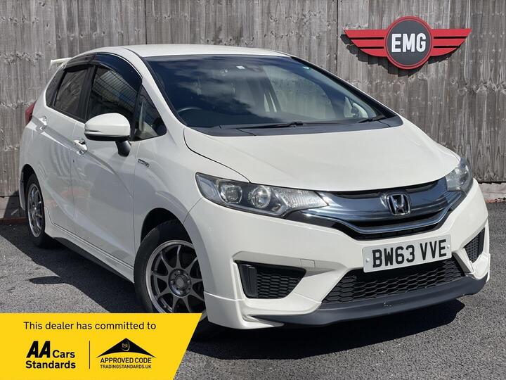 Honda Jazz 1.4 HYBRID ELECTRIC AUTO 5 DOOR