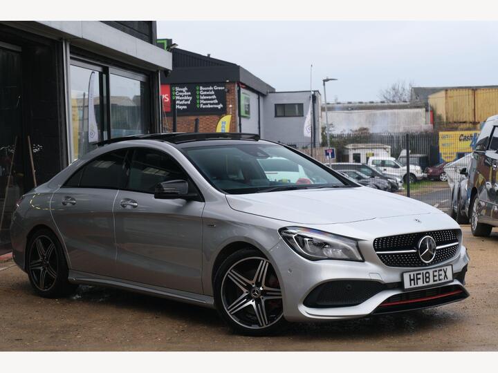 Mercedes-Benz CLA 2.0 CLA250 AMG WhiteArt Coupe 7G-DCT 4MATIC Euro 6 (s/s) 4dr