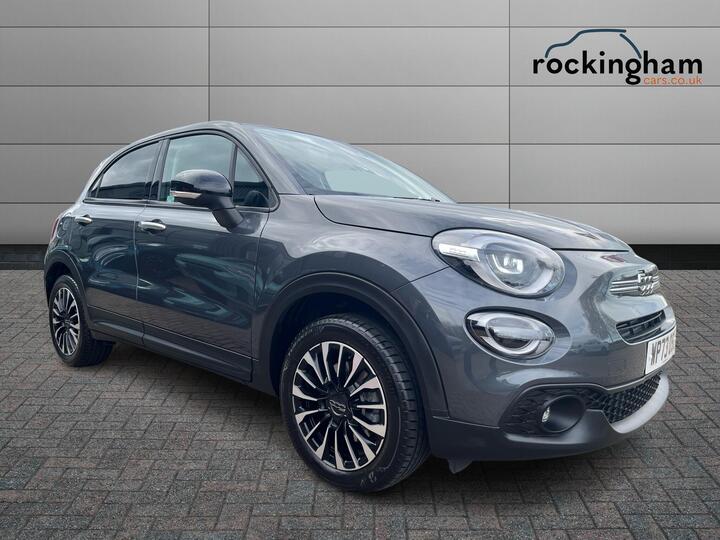 Fiat 500X 1.5 FireFly Turbo MHEV DCT Euro 6 (s/s) 5dr