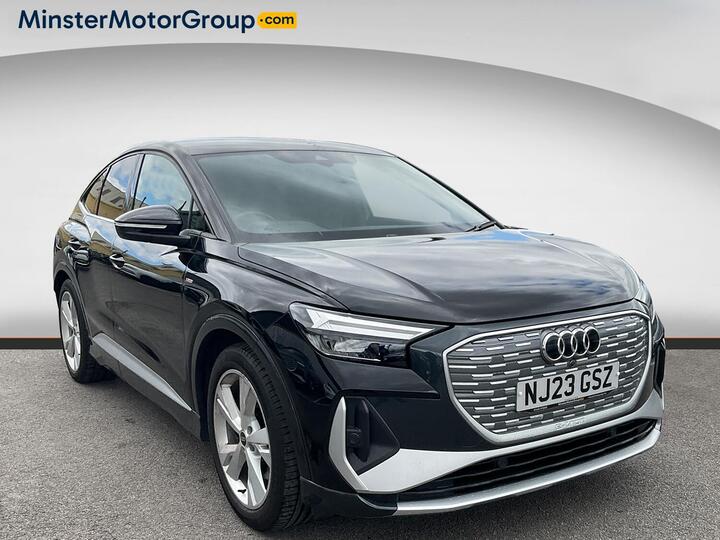 Audi Q4 E-Tron 40 S Line Sportback Auto 5dr 82kWh Audi Q4 E-Tron 40 S Line Sportback Auto 5dr 82kWh