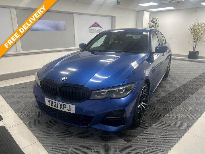BMW 3 SERIES 2.0 320d MHT M Sport Auto Euro 6 (s/s) 4dr BMW 3 SERIES 2.0 320d MHT M Sport Auto Euro 6 (s/s) 4dr