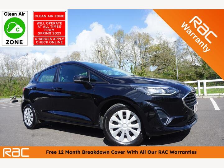 Ford FIESTA 1.0T EcoBoost Trend Euro 6 (s/s) 5dr