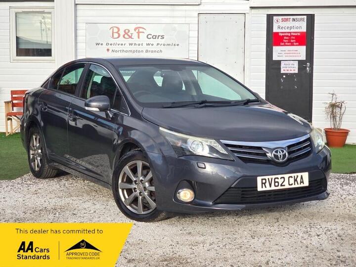 Toyota Avensis 2.0 D-4D T Spirit Euro 5 4dr