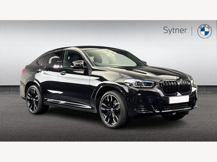 BMW X4 3.0 M40i MHT Auto XDrive Euro 6 (s/s) 5dr