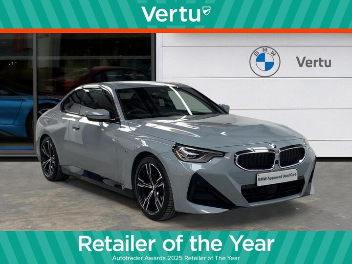 BMW 2 Series 2.0 220i M Sport Auto Euro 6 (s/s) 2dr