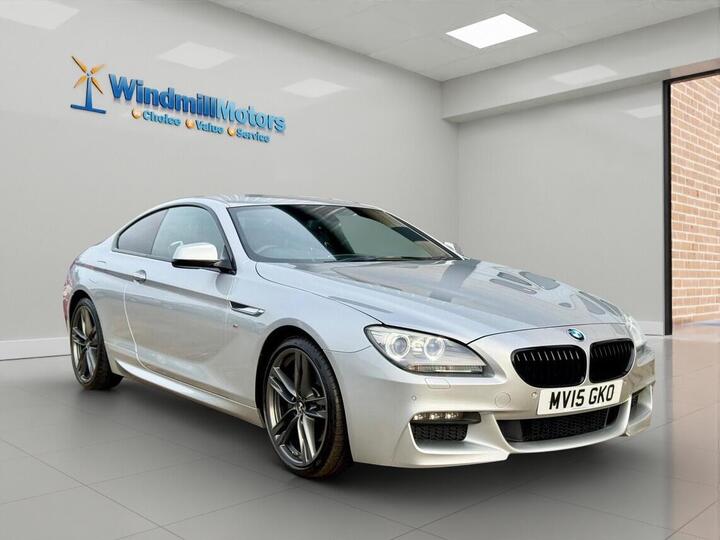 BMW 6 Series 3.0 640d M Sport Auto Euro 5 (s/s) 2dr