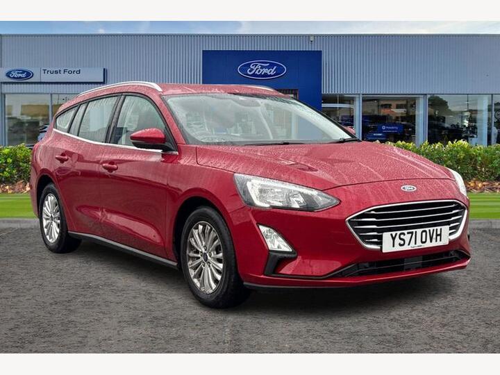 Ford FOCUS 1.0T EcoBoost MHEV Titanium DCT Euro 6 (s/s) 5dr