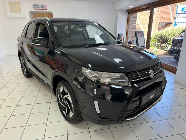 Suzuki Vitara 1.4 Boosterjet MHEV Ultra Auto ALLGRIP Euro 6 (s/s) 5dr
