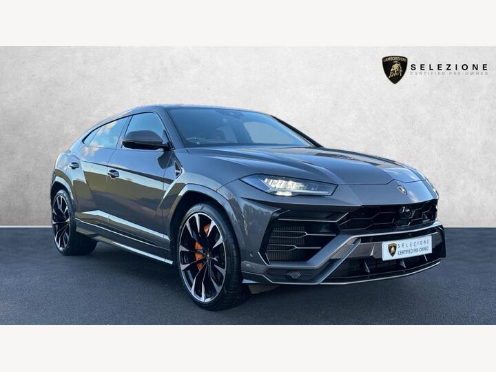 Lamborghini Urus 4.0T FSI V8 5dr Auto Lamborghini Urus 4.0T FSI V8 5dr Auto