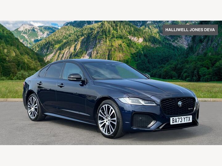 Jaguar XF 2.0 D200 MHEV R-Dynamic SE Black Auto Euro 6 (s/s) 4dr
