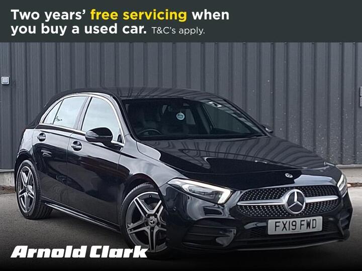 Mercedes-Benz A Class 1.3 A200 AMG Line (Premium Plus) Euro 6 (s/s) 5dr