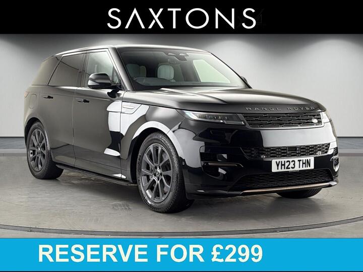 Land Rover Range Rover Sport 3.0 P440e 38.2kWh Dynamic SE Auto 4WD Euro 6 (s/s) 5dr
