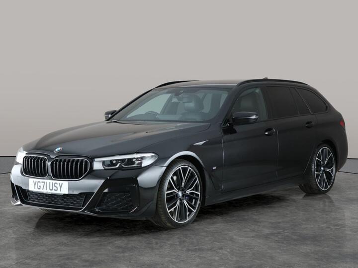 BMW 5 Series 2.0 520d MHT M Sport Touring Steptronic Euro 6 (s/s) 5dr