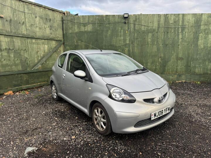 Toyota AYGO 1.0 VVT-i Platinum MultiMode Euro 4 3dr (AC)