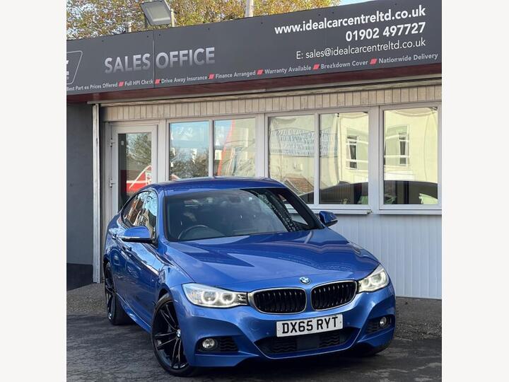 BMW 3 Series Gran Turismo 3.0 335d M Sport GT Auto XDrive Euro 6 (s/s) 5dr