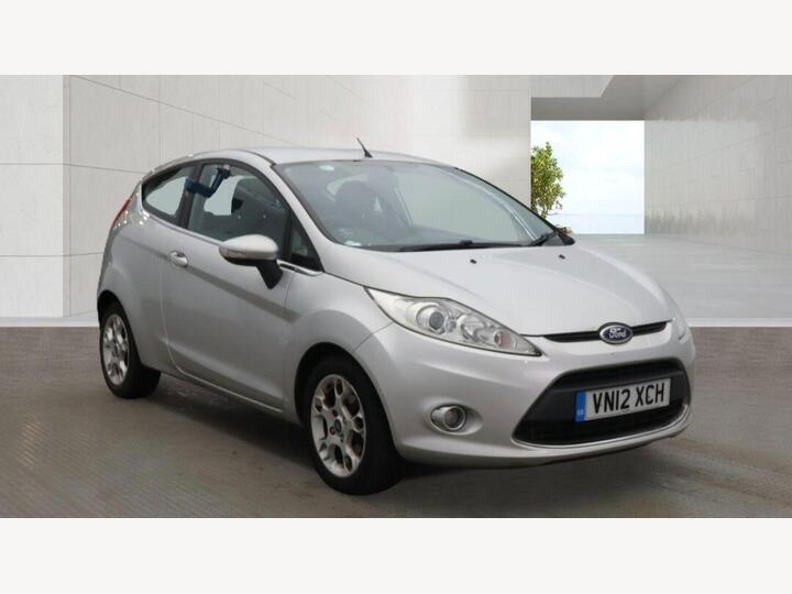 Ford Fiesta 1.25 Zetec 3dr