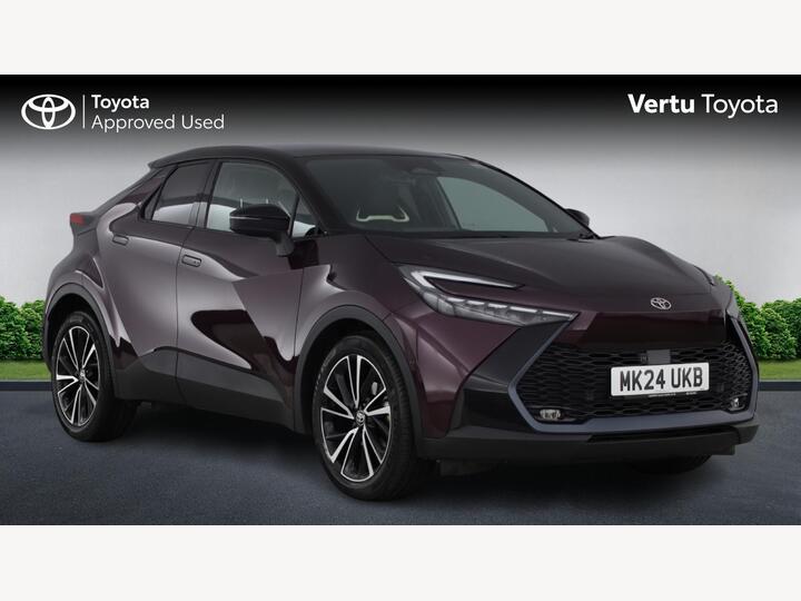 Toyota C-HR 1.8 VVT-h Excel CVT Euro 6 (s/s) 5dr