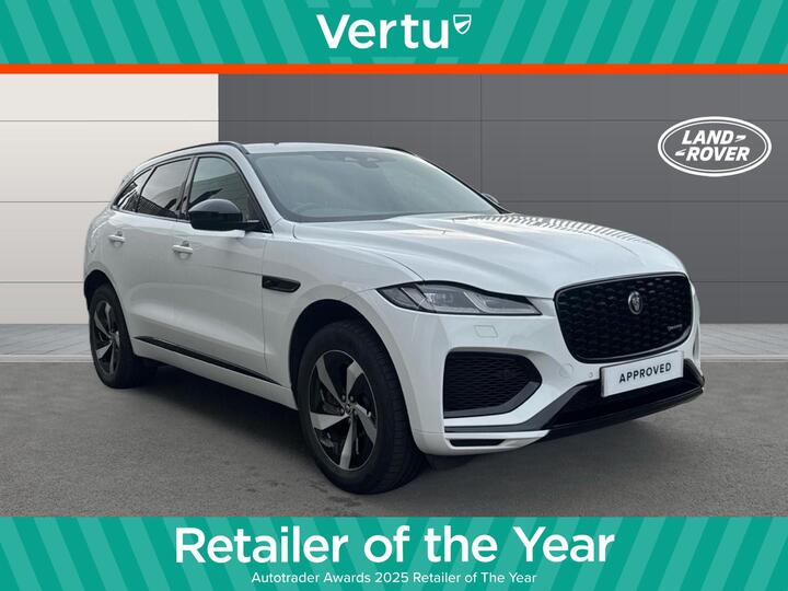 Jaguar F-PACE 2.0 P400e 19.3kWh R-Dynamic SE Black Auto AWD Euro 6 (s/s) 5dr