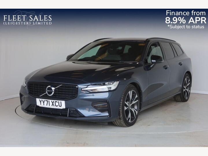 Volvo V60 2.0 B4 MHEV R-Design Auto Euro 6 (s/s) 5dr