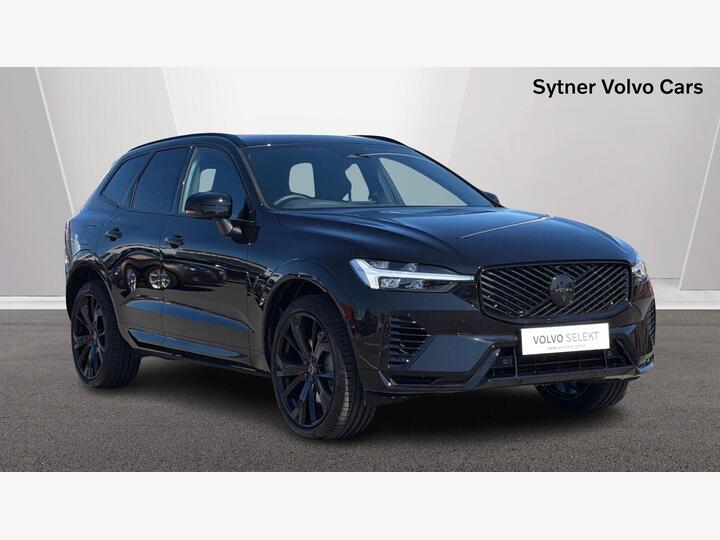 Volvo XC60 2.0 T6 18.8kWh Plus Black Edition Auto AWD Euro 6 (s/s) 5dr