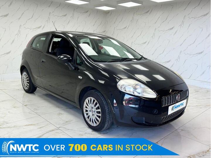 Fiat GRANDE PUNTO 1.4 Active Euro 4 3dr Fiat GRANDE PUNTO 1.4 Active Euro 4 3dr