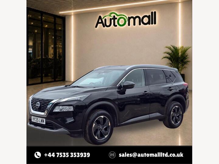 Nissan X-Trail 1.5 DIG-T MHEV N-Connecta XTRON Euro 6 (s/s) 5dr
