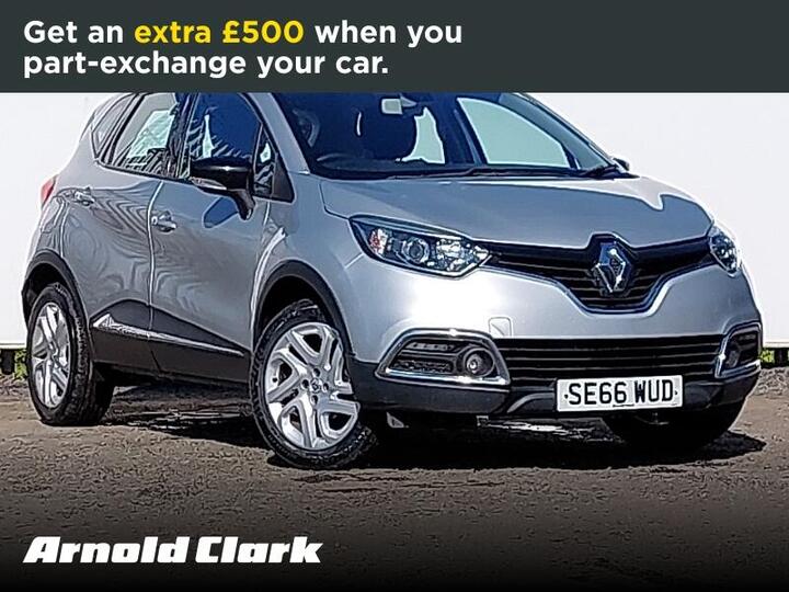 Renault Captur 0.9 TCe ENERGY Dynamique Nav Euro 6 (s/s) 5dr