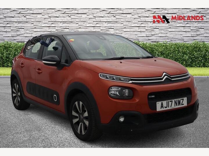 Citroen C3 1.2 PureTech Feel Euro 6 (s/s) 5dr
