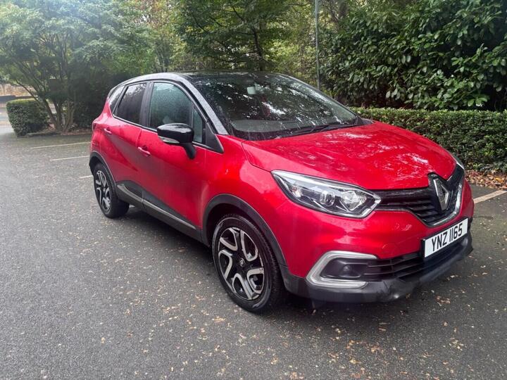 Renault CAPTUR 1.5 DCi ENERGY Iconic Euro 6 (s/s) 5dr