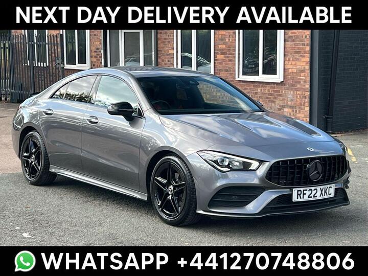 Mercedes-Benz CLA 1.3 CLA180 AMG Line (Premium) Coupe 7G-DCT Euro 6 (s/s) 4dr