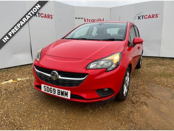 Vauxhall CORSA 1.4i Energy Euro 6 (s/s) 5dr Vauxhall CORSA 1.4i Energy Euro 6 (s/s) 5dr