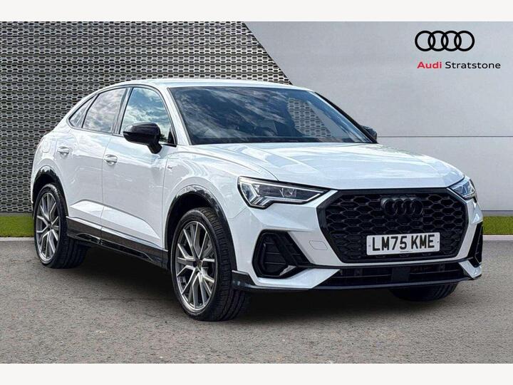 Audi Q3 1.5 TFSI CoD 35 Black Edition Sportback S Tronic Euro 6 (s/s) 5dr