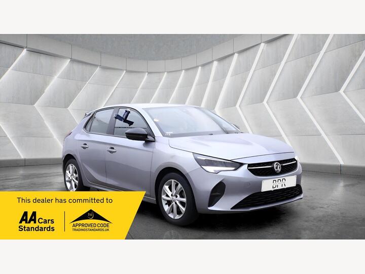 Vauxhall Corsa 1.2 Turbo SE Premium Auto Euro 6 (s/s) 5dr