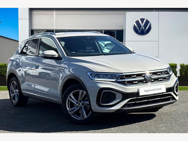 Volkswagen T-roc 1.5 TSI R-Line DSG Euro 6 (s/s) 5dr