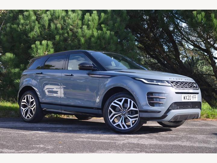 Land Rover Range Rover Evoque 2.0 D180 MHEV First Edition Auto 4WD Euro 6 (s/s) 5dr