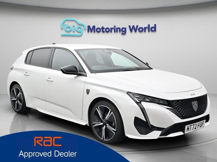 Peugeot 308 1.2 PureTech GT EAT Euro 6 (s/s) 5dr