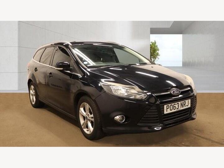Ford Focus 1.6 Zetec Powershift Euro 5 5dr
