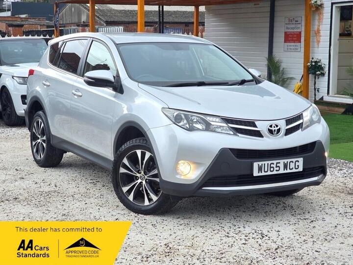Toyota RAV4 2.0 D-4D Icon 2WD Euro 5 (s/s) 5dr