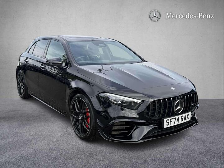Mercedes-Benz A Class 2.0 A45 AMG S Plus 8G-DCT 4MATIC+ Euro 6 (s/s) 5dr
