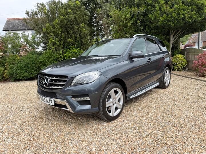 Mercedes-Benz M Class 2.1 ML250 BlueTEC AMG Line G-Tronic 4WD Euro 6 (s/s) 5dr