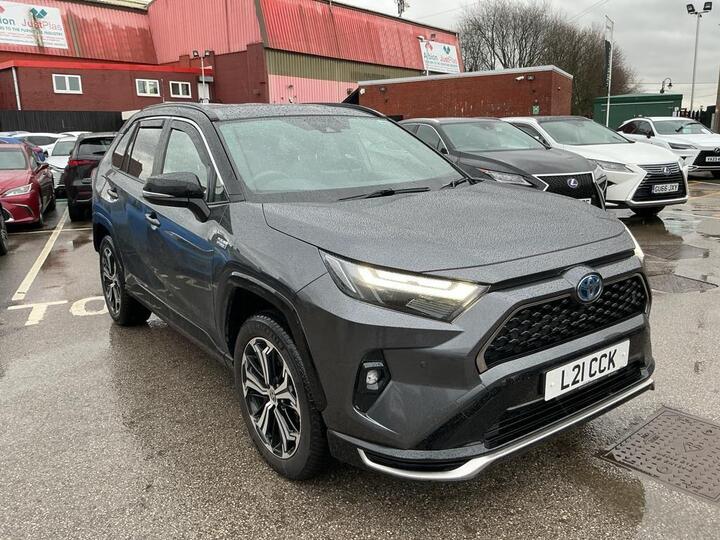 Toyota RAV4 2.5 VVT 18.1kWh Dynamic CVT 4WD Euro 6 (s/s) 5dr