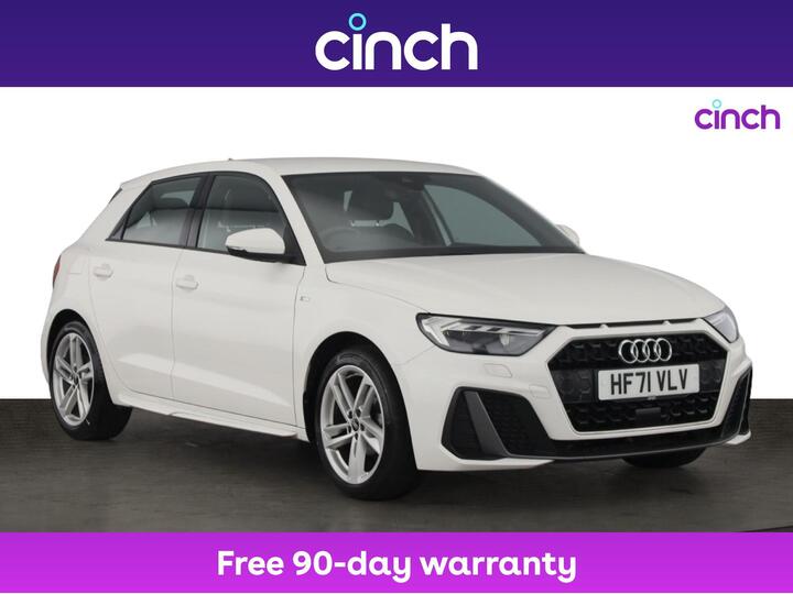 Audi A1 1.0 TFSI 25 S Line Sportback Euro 6 (s/s) 5dr