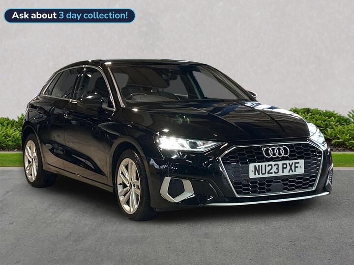 Audi A3 1.0 TFSI 30 Sport Sportback Euro 6 (s/s) 5dr
