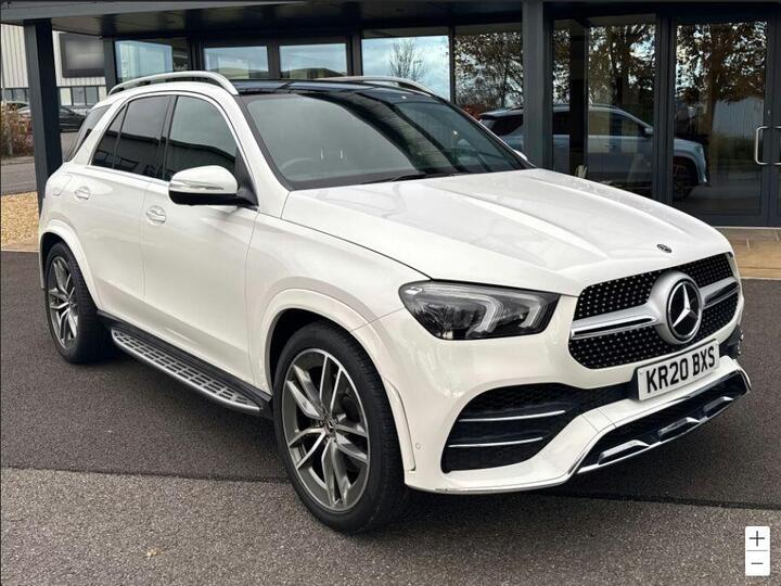 Mercedes-Benz GLE 2.9 GLE400d AMG Line (Premium Plus) G-Tronic 4MATIC Euro 6 (s/s) 5dr (7 Seat)