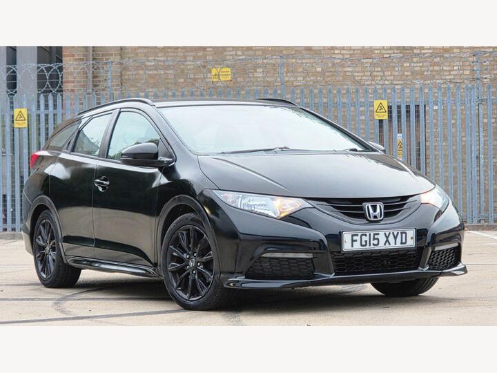 Honda Civic 1.8 I-VTEC Black Edition Tourer Euro 5 (s/s) 5dr