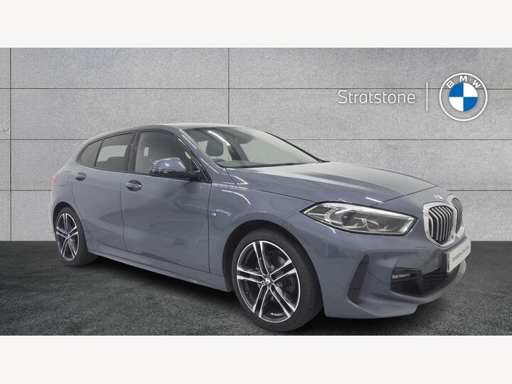 BMW 1 Series 1.5 118i M Sport (LCP) DCT Euro 6 (s/s) 5dr