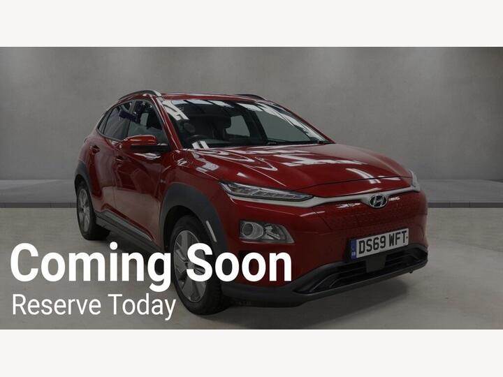 Hyundai KONA 64kWh Premium Auto 5dr (7kW Charger)