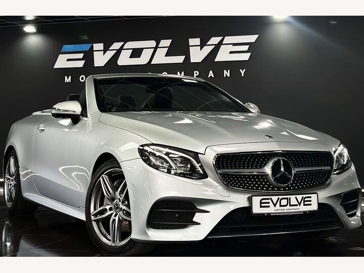 Mercedes-Benz E CLASS 2.0 E220d AMG Line (Premium) Cabriolet G-Tronic+ Euro 6 (s/s) 2dr