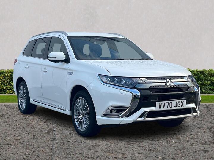 Mitsubishi Outlander 2.4h TwinMotor 13.8kWh Exceed CVT 4WD Euro 6 (s/s) 5dr Mitsubishi Outlander 2.4h TwinMotor 13.8kWh Exceed CVT 4WD Euro 6 (s/s) 5dr